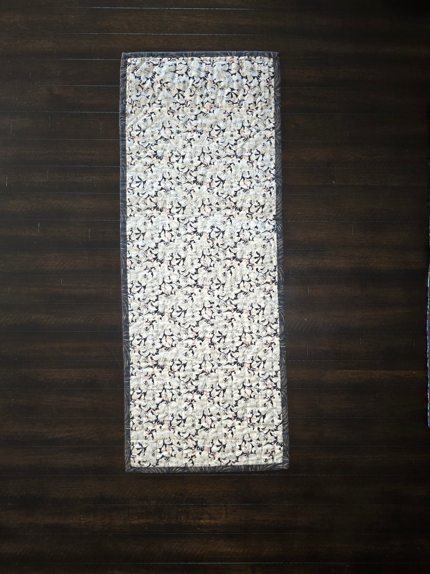 Handcrafted "Winter Blessings" Snowman Wall Hanging – Primitive Quilted Decor