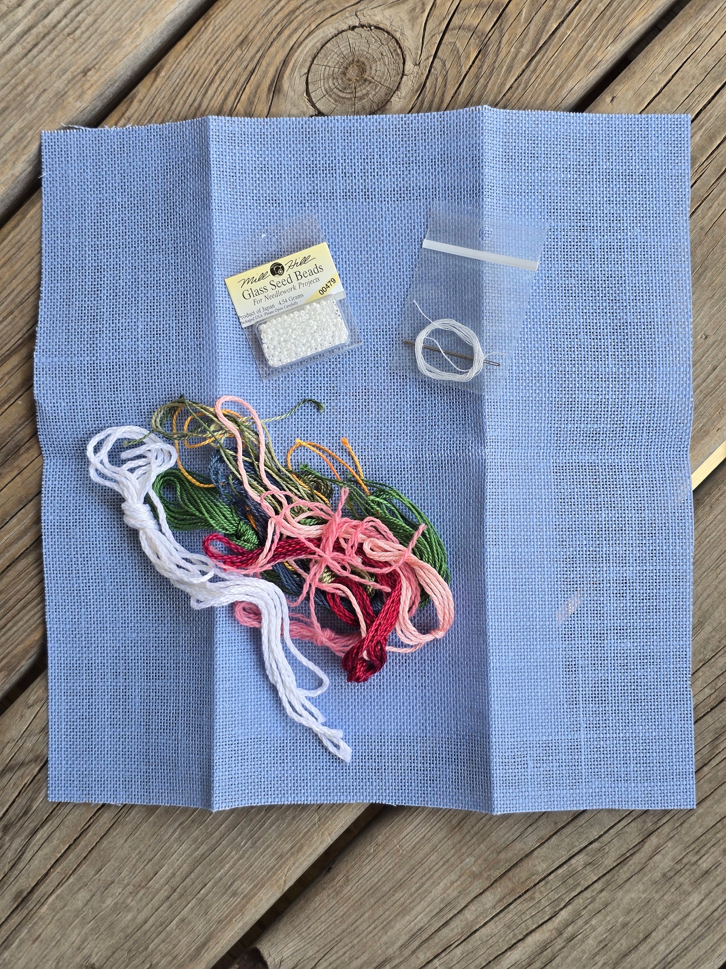 Aidaworks - Stitchin' Fix - Apple Blossom - Cross Stitch Kit