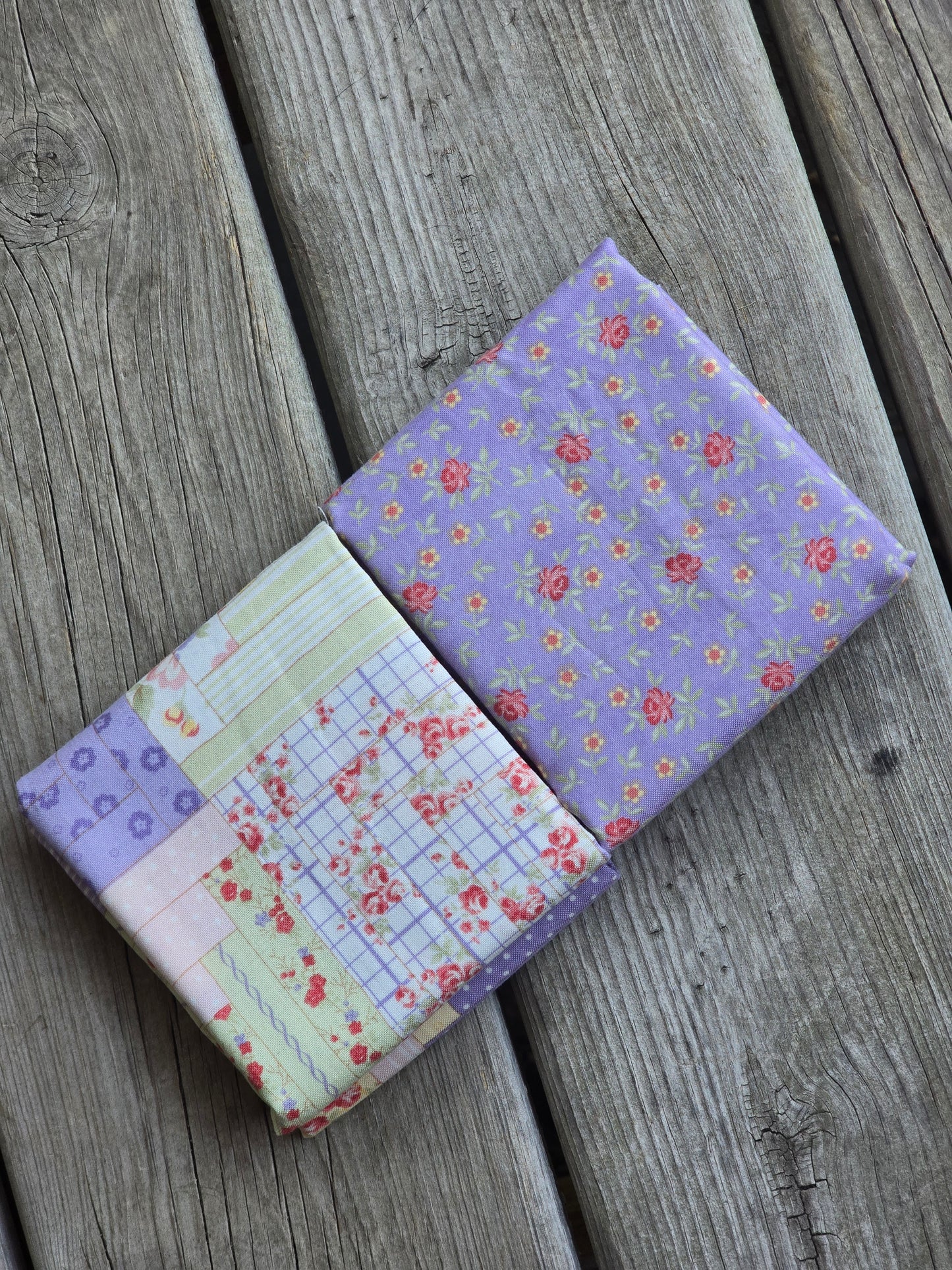Moda - 3 Sisters - Sanctuary - Two Piece Bundle -Quilting Fabric - Half Yard