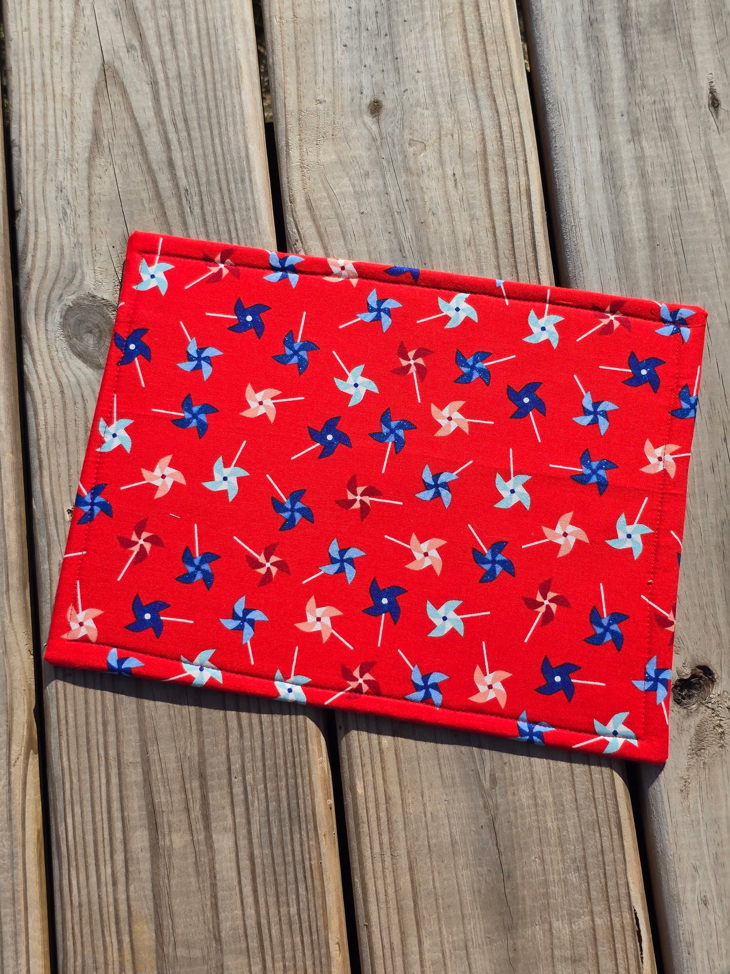 K Heinz Designz - Vinyl Project Bag - Patriotic