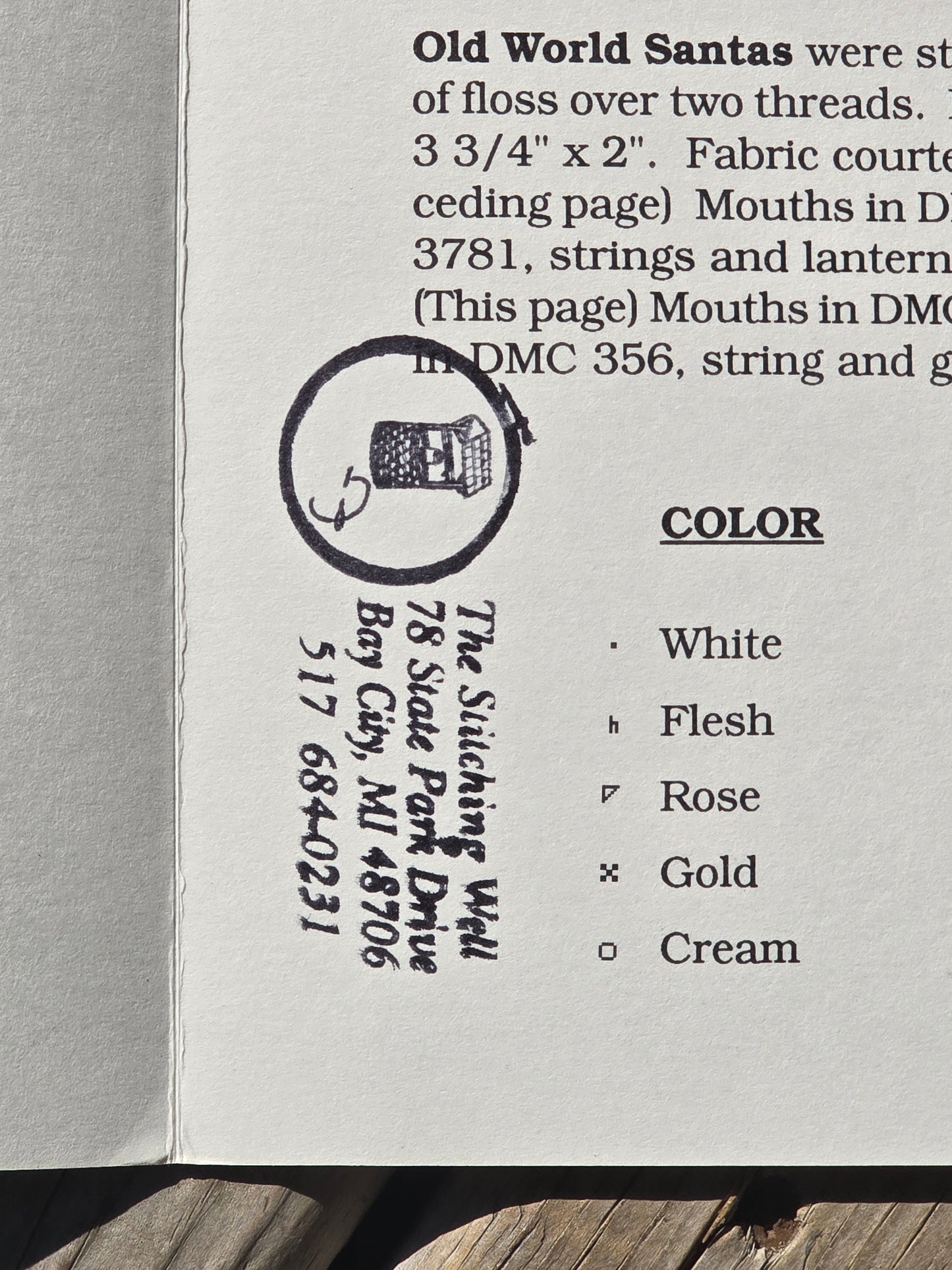 The Prairie Schooler - Old World Santas - Book No. 80 - Cross Stitch Pattern