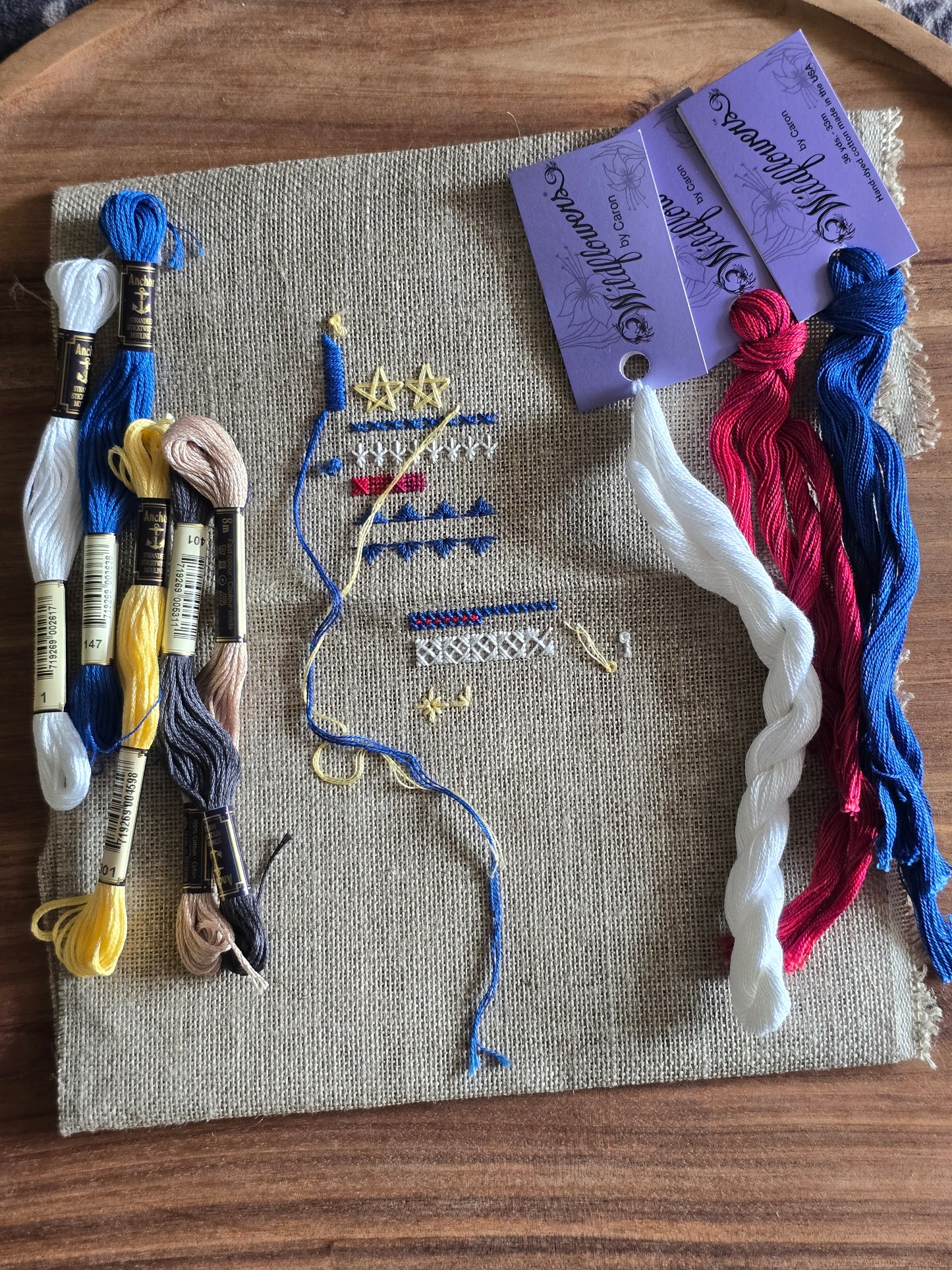 Mosey 'N Me - Nimble Uncle Sam - Cross Stitch Kit