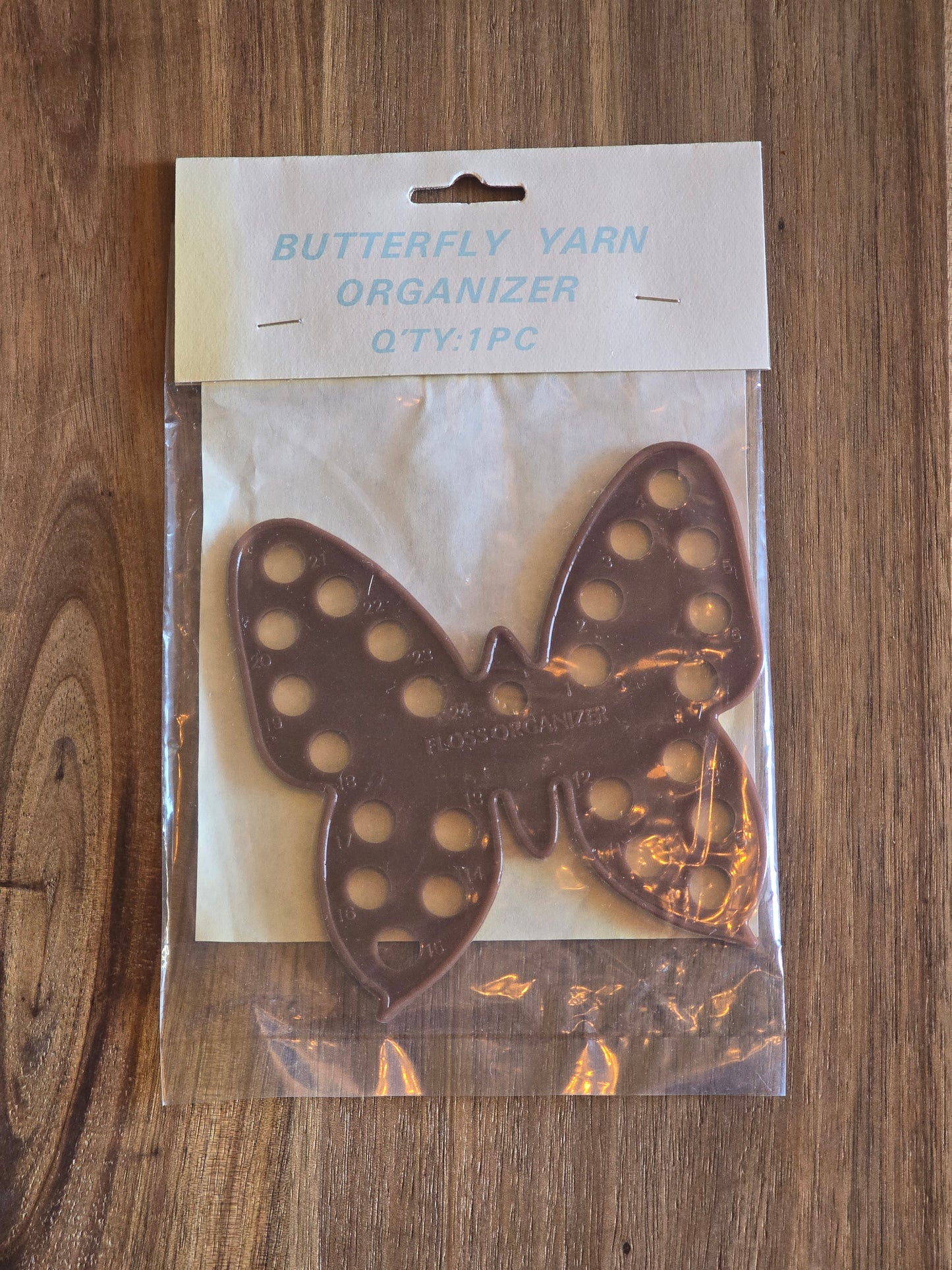 Kendex Corporation - Butterfly Yarn Organizer