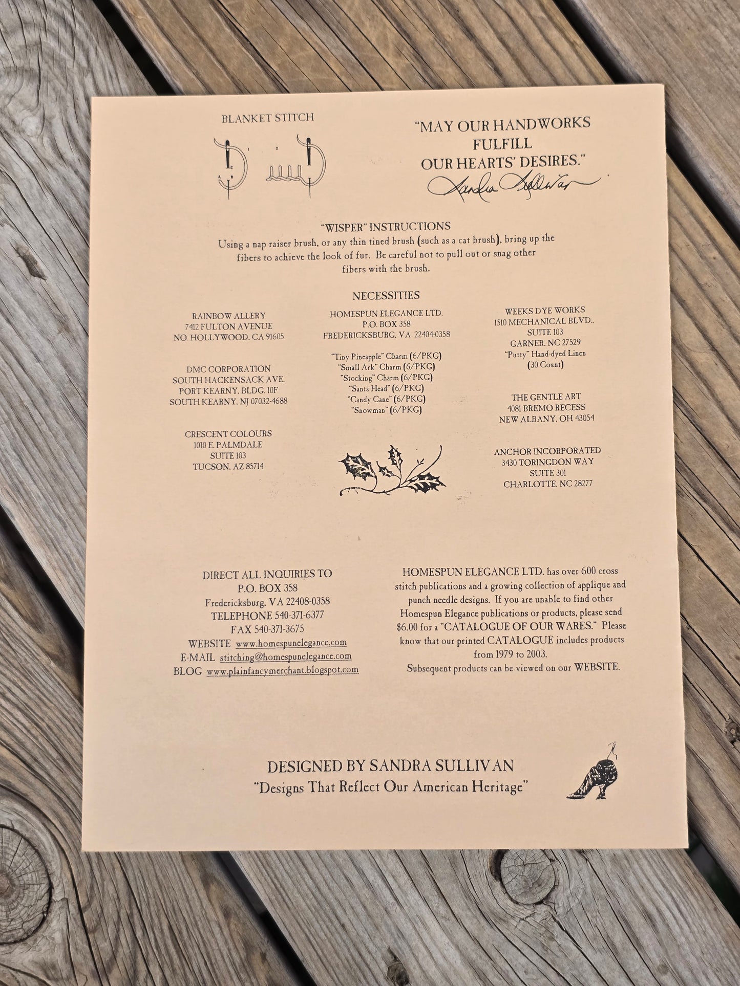 Homespun Elegance - Santas A Plenty II - Merry Noel Collection - Cross Stitch Pattern