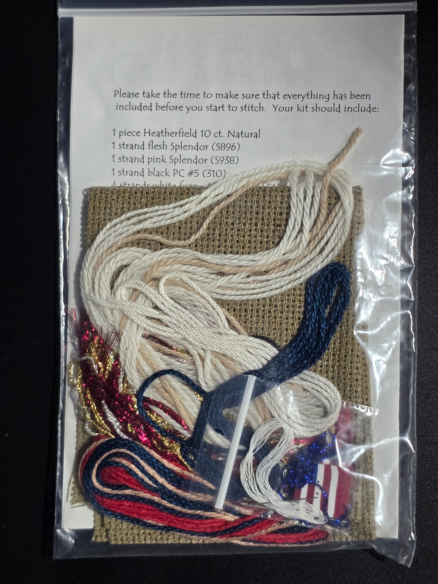 Aidaworks - Stitchin' Fix - Be Proud Kit