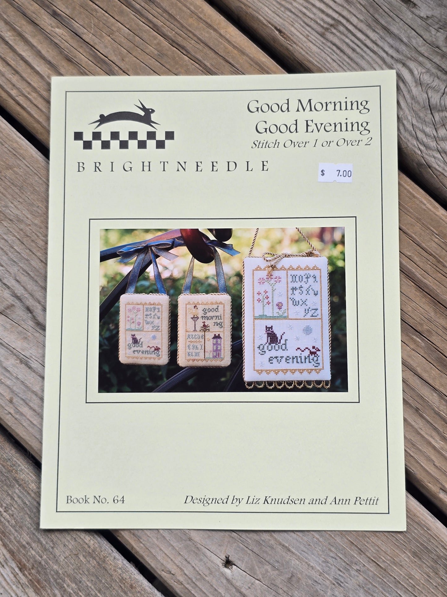 Brightneedle - Good Morning Good Evening - Cross Stitch Pattern