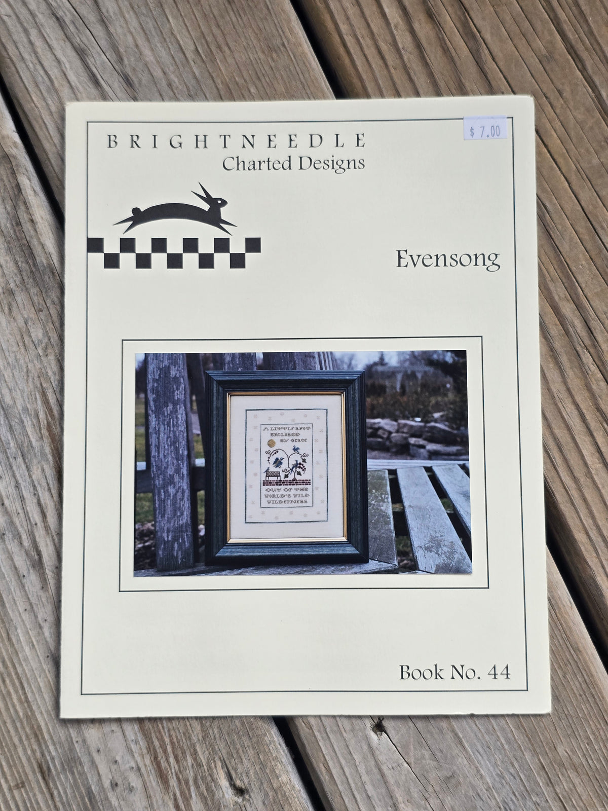 Brightneedle - Evensong - Cross Stitch Pattern
