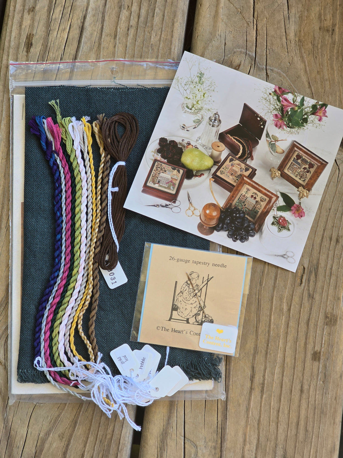 The Heart's Content, Inc. - Fruitful VI - Cross Stitch Kit