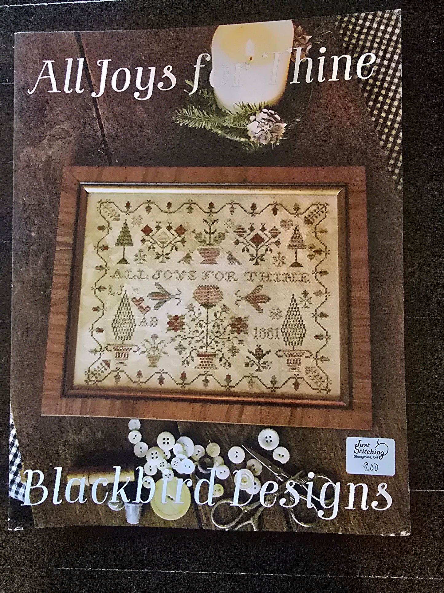 Blackbird Designs - All Joys for Thine