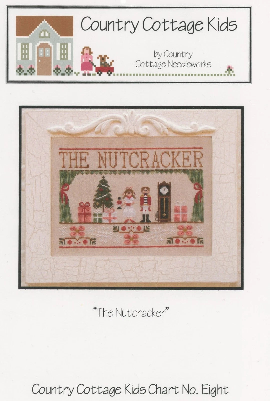 Country Cottage Kids by Country Cottage Needleworks - The Nutcracker - Cross Stitch Pattern