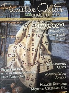Primitive Quilts and Projects - Spring, Summer, Fall 2014 - Magazine -Single Issues
