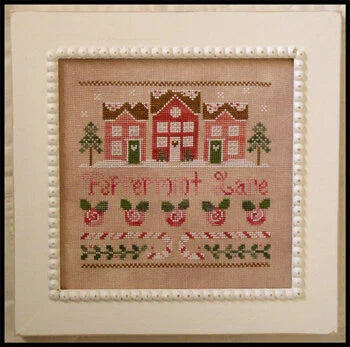 Country Cottage Needleworks - Peppermint Lane - Cross Stitch Pattern