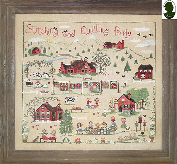 Sara - Stitching and Quilting Party – GATHER 'N STITCH LLC