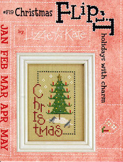 Lizzie Kate - Christmas - Flip It - Cross Stitch Pattern