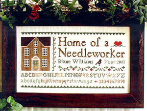 Little House Needleworks - Home of a Needleworker - Cross Stitch Pattern