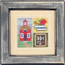 Lizzie Kate - September - Flip It - Cross Stitch Pattern
