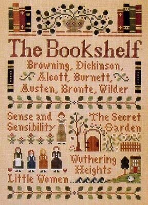 Little House Needleworks - The Bookshelf