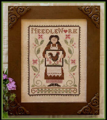Little House Needleworks - My Needle's Work - Cross Stitch Pattern