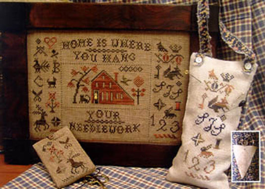 Homespun Needlework - Home Is Where You Hang Your Needlework