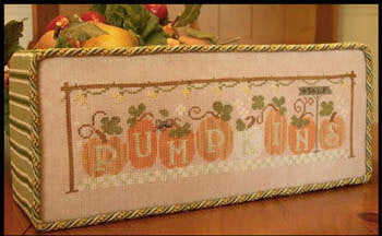 Little House Needleworks - Pumpkins 4 Sale - Cross Stitch Pattern