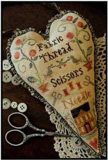 Little House Needleworks - A Stitcher's Heart - Cross Stitch Pattern