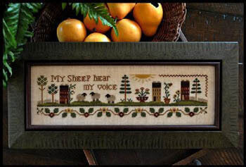 Little House Needleworks - My Sheep - Cross Stitch Pattern
