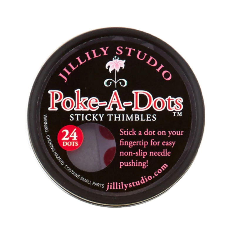 Jillily Studio - Poke-A-Dots Sticky Thimbles - Notions