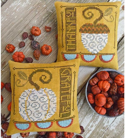 Hands on Designs - Twice Blessed - Cross Stitch Pattern