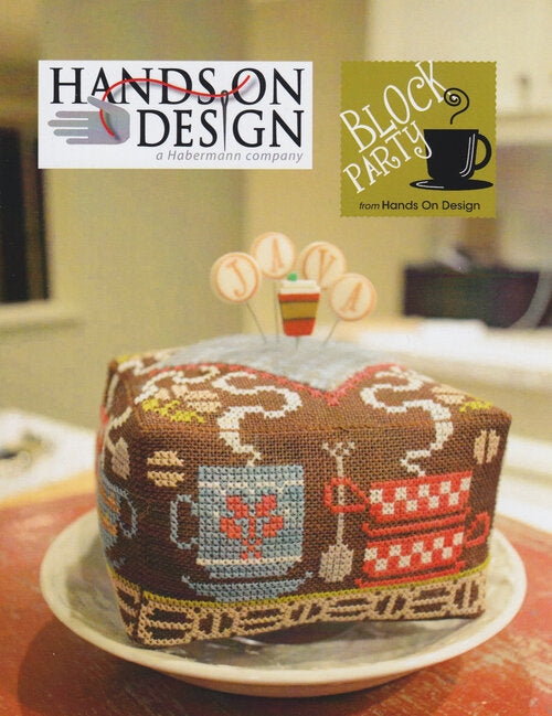Hands on Designs - Block Party - Java - Cross Stitch Pattern