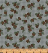 Benartex - Cheryl Hayes of Prairie Grove Peddler - Winter Forest Collection - Quilting Fabric - Off the Bolt