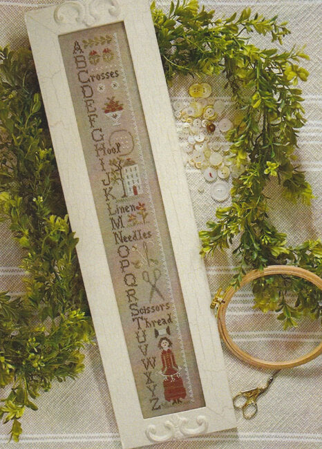 Little House Needleworks - Needlework ABC's - Cross Stitch Kit