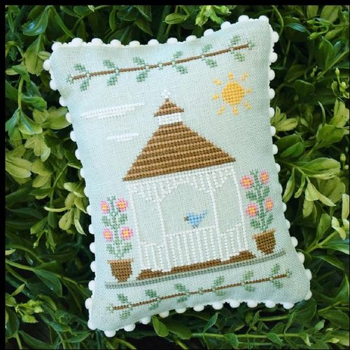 Country Cottage Needleworks - Main Street - Main Street Gazebo - Cross Stitch Pattern