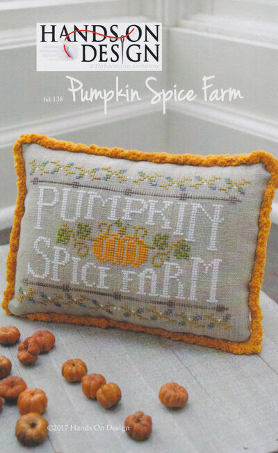 Hands on Designs - Pumpkin Spice Farm - Cross Stitch Pattern