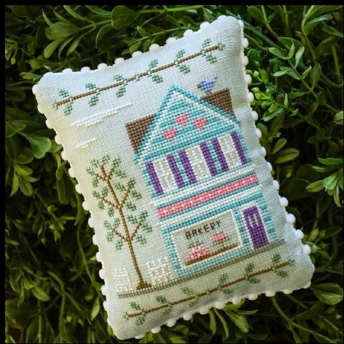 Country Cottage Needleworks - Main Street - Main Street Bakery - Cross Stitch Pattern