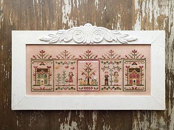 Country Cottage Needleworks - Fall Festival Series - Set of Charts (1-5) - Cross Stitch Pattern