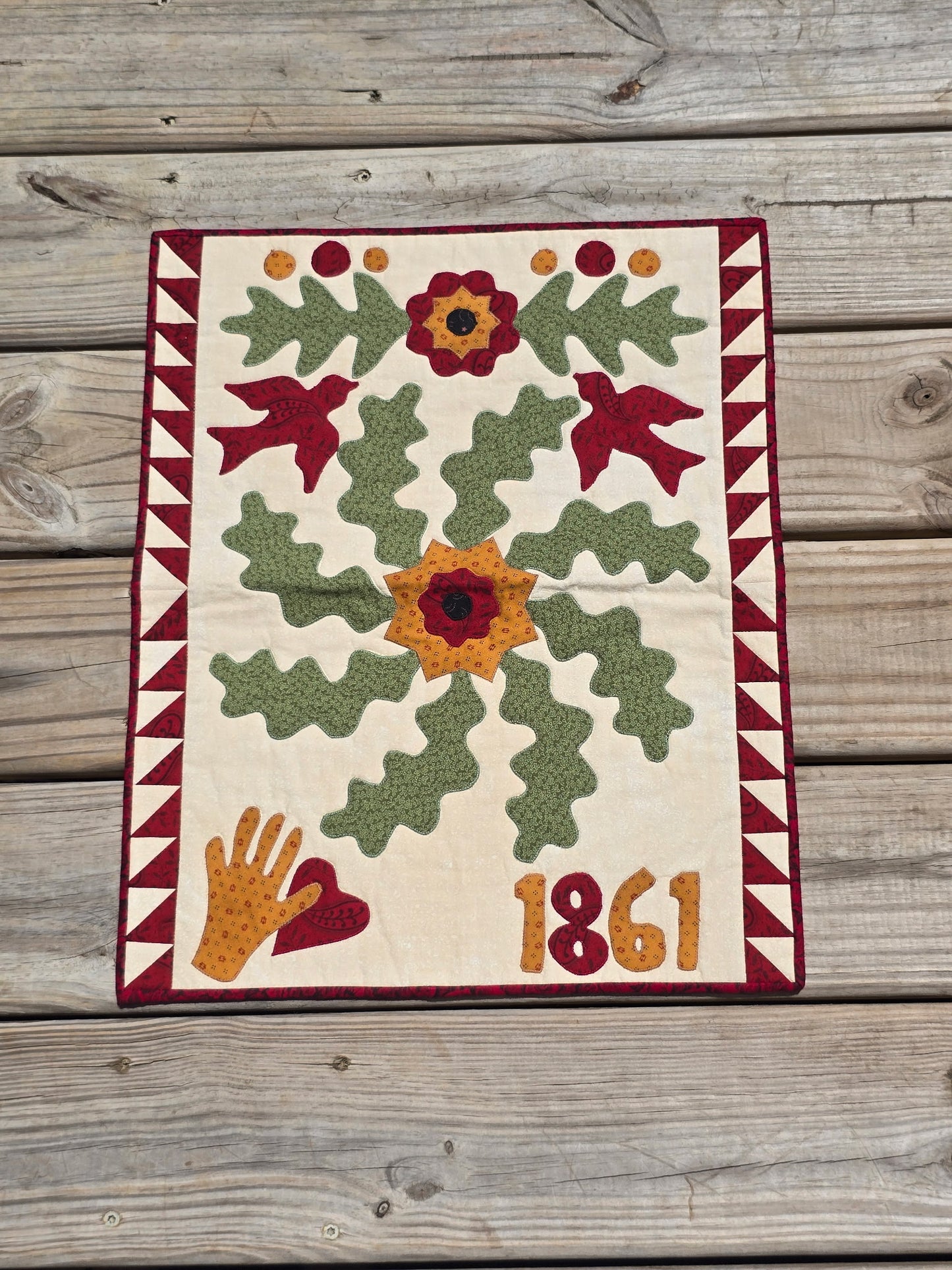 1861 - Quilted Wall Hanging