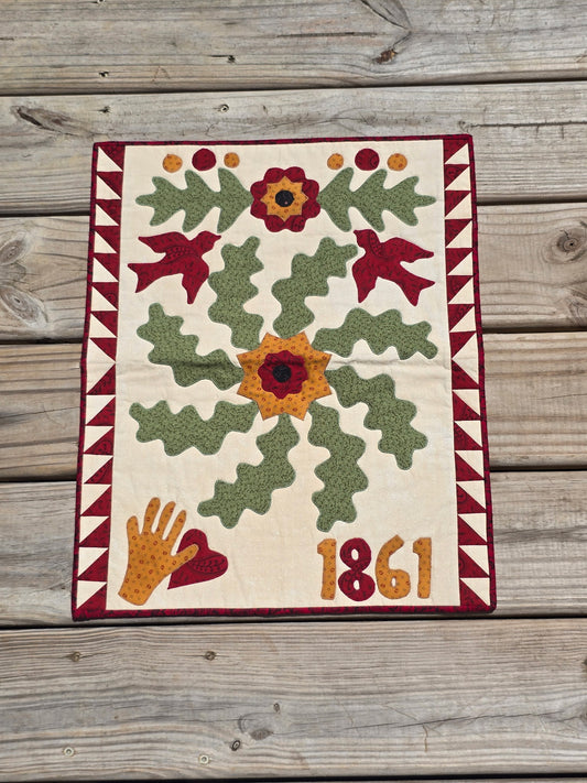 1861 - Quilted Wall Hanging