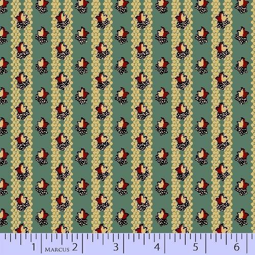 Marcus Brothers - Judie Rothermel - Civil War Melodies Collection - Quilting Fabric - Off the Bolt