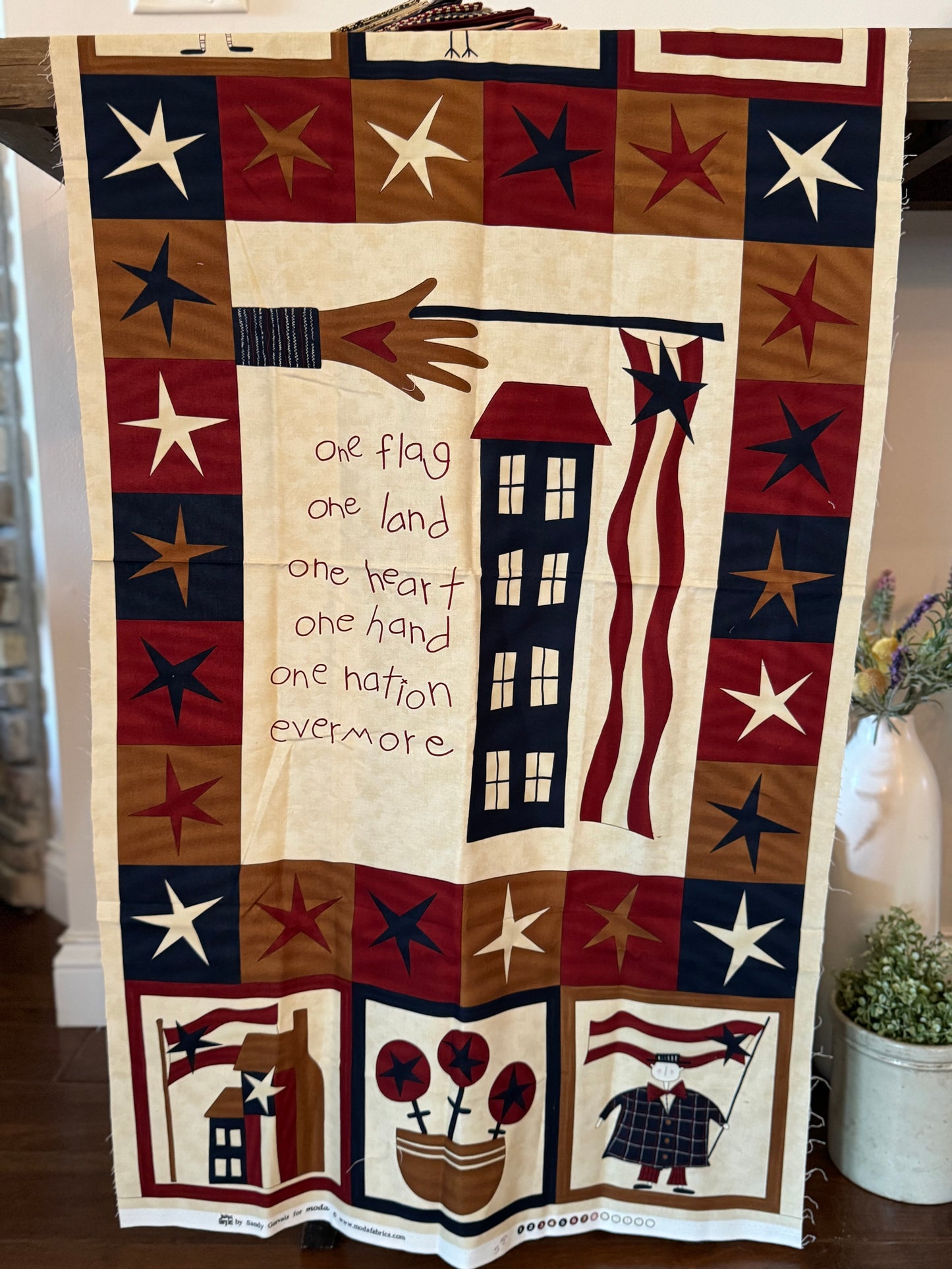Designer Patriotic Fabric Bundle
