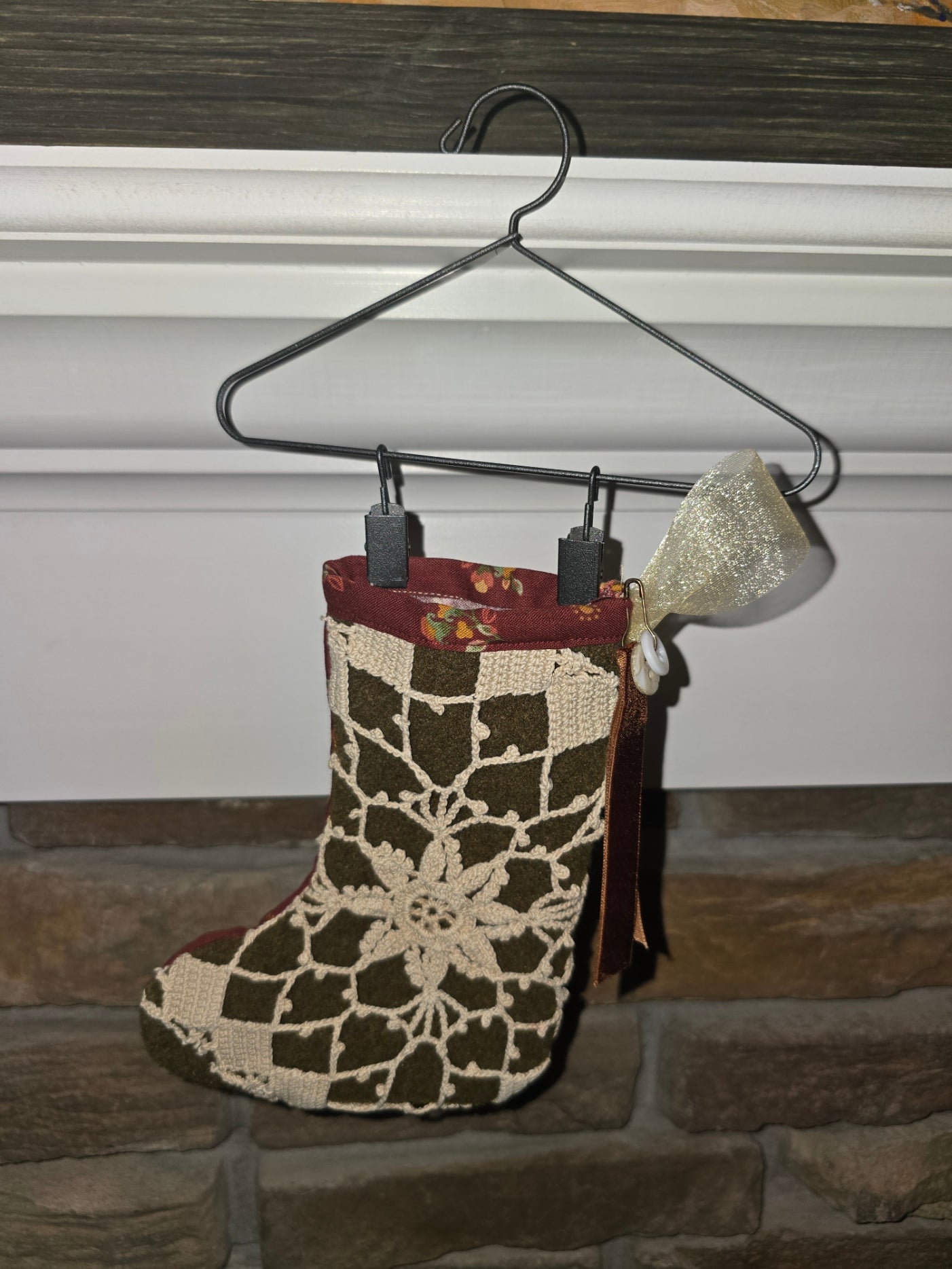 Ackfeld Manufacturing - 6in Hook Top Open Center Hanger