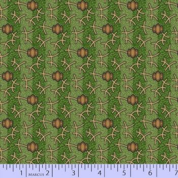 Marcus Fabrics - Judie Rothermel - Macie's Journal Collection - Quilting Fabric - Off the Bolt
