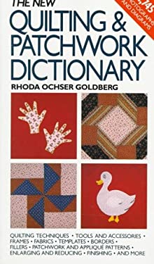Crown Publishers - The New Quilting & Patchwork Dictionary - Book