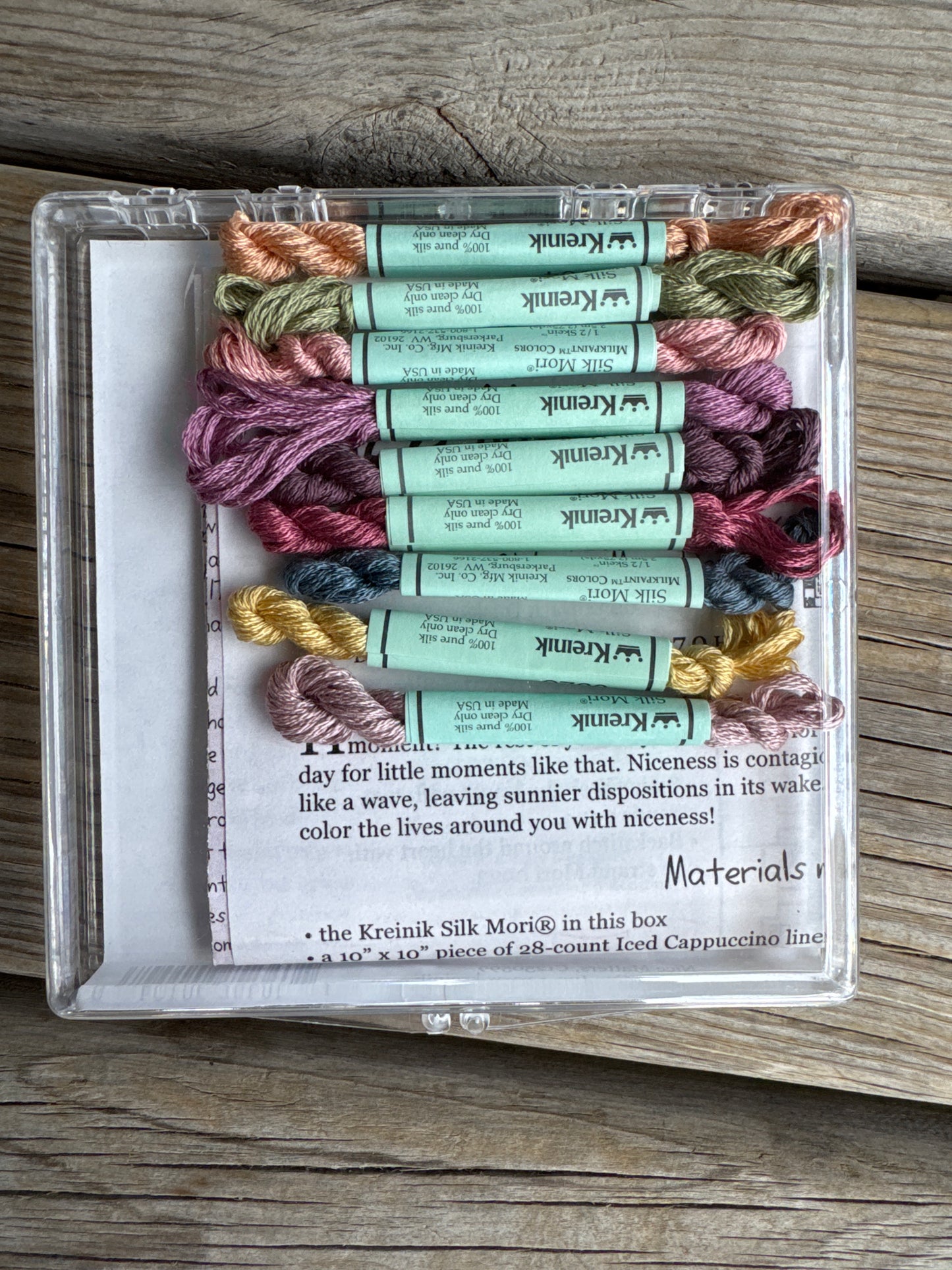 Kreinik - Remember the Ladies - Because Nice Matters - Kit