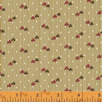 Windham Fabrics - Julie Hendrickson - Miniatures - Quilting Fabric - 1 Yard
