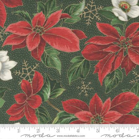 Moda - Merry Manor Metallics Collection - Quilting Fabric - Off the Bolt