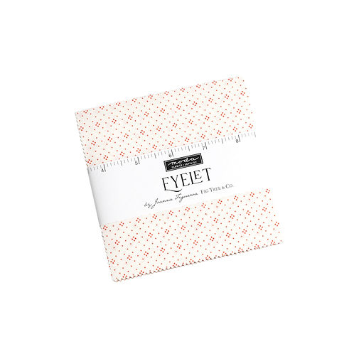 Moda - Eyelet - Quilting Fabric - Charm Pack