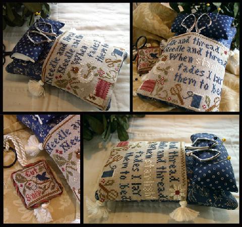 Little House Needleworks - Needle and Thread - Cross Stitch Pattern