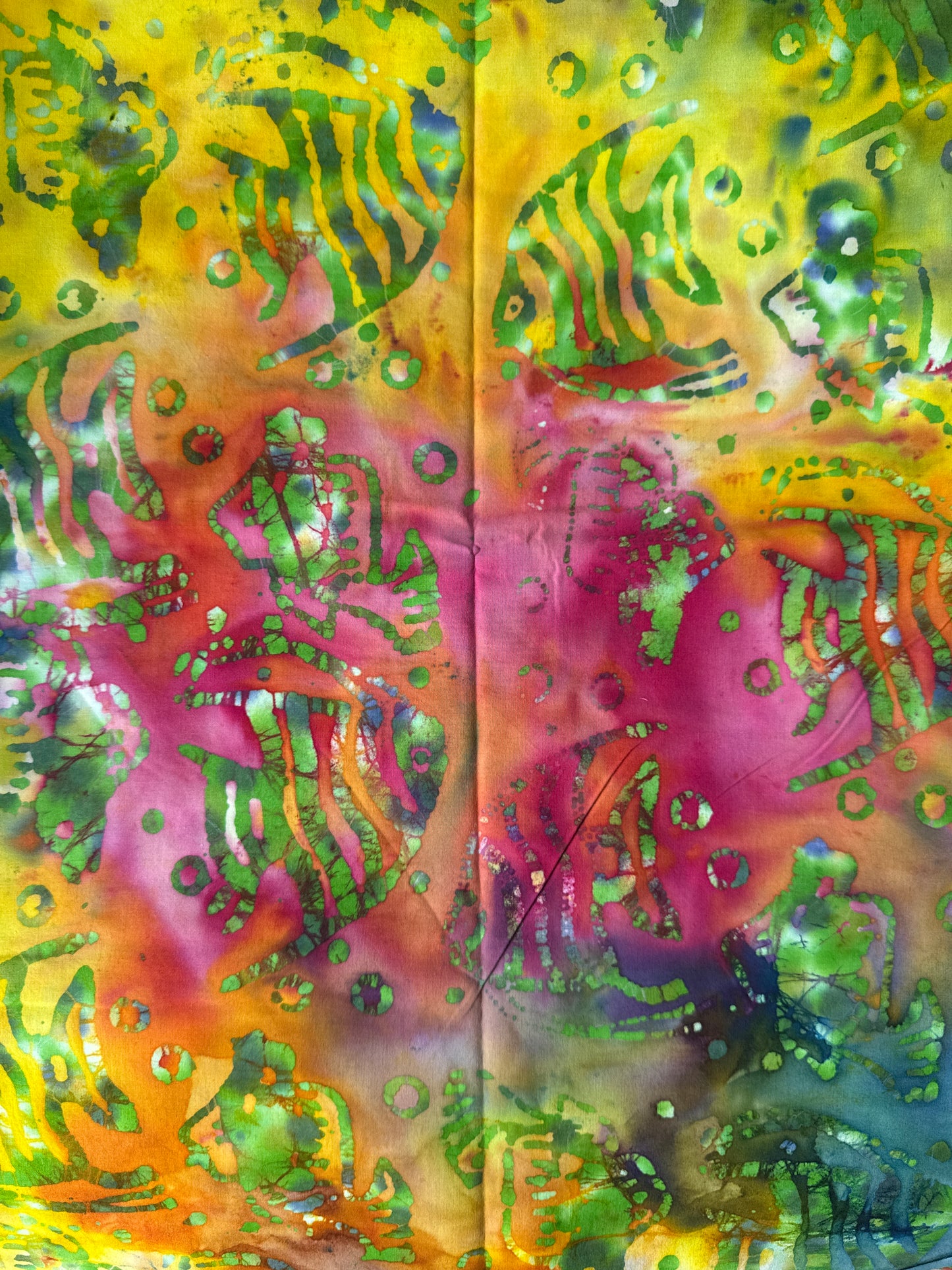 Batik - Fish