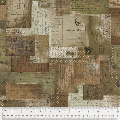 Windham Fabrics - Whistler Studios - Boho Chick Collection - Quilting Fabric - Off the Bolt