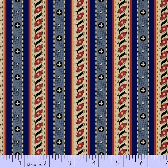 Marcus Brothers - Paula Barnes - Latimer Farms Collection - Quilting Fabric - Off the Bolt